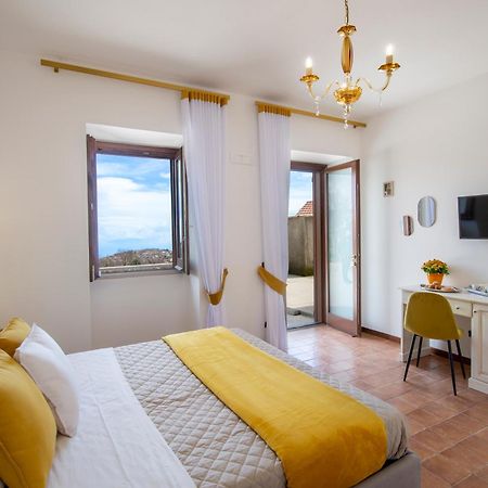 Bed and Breakfast Il Vigneto Di Nonno Pietro Agerola Exterior foto