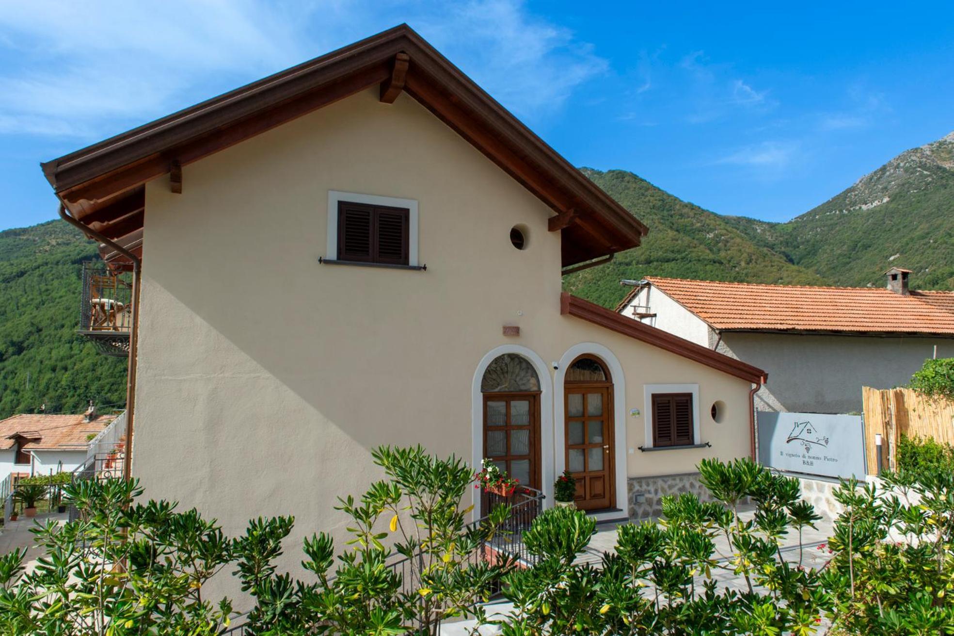 Bed and Breakfast Il Vigneto Di Nonno Pietro Agerola Exterior foto