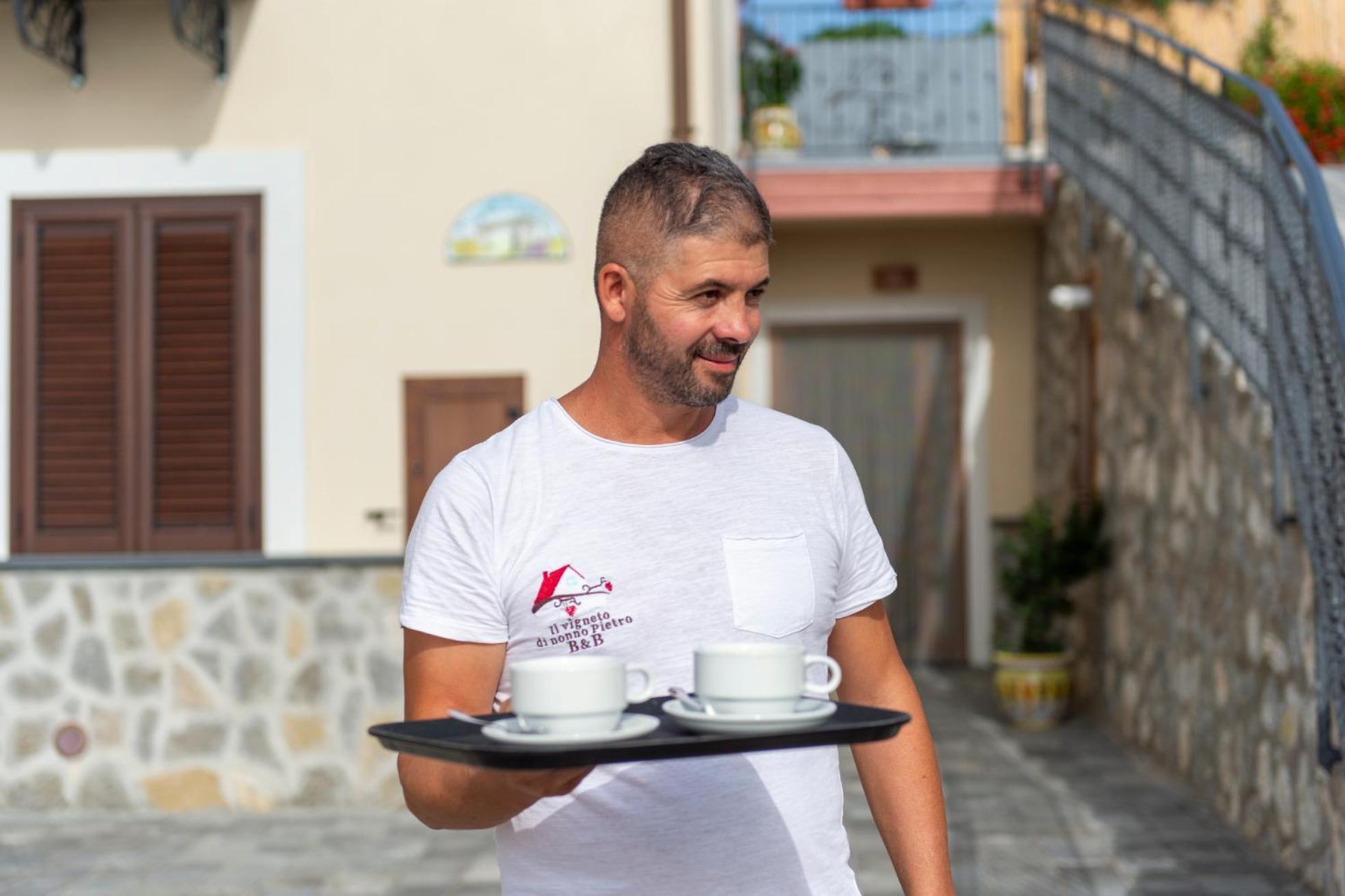 Bed and Breakfast Il Vigneto Di Nonno Pietro Agerola Exterior foto