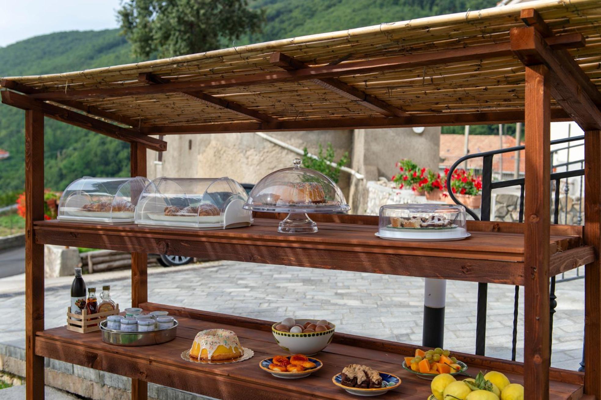 Bed and Breakfast Il Vigneto Di Nonno Pietro Agerola Exterior foto
