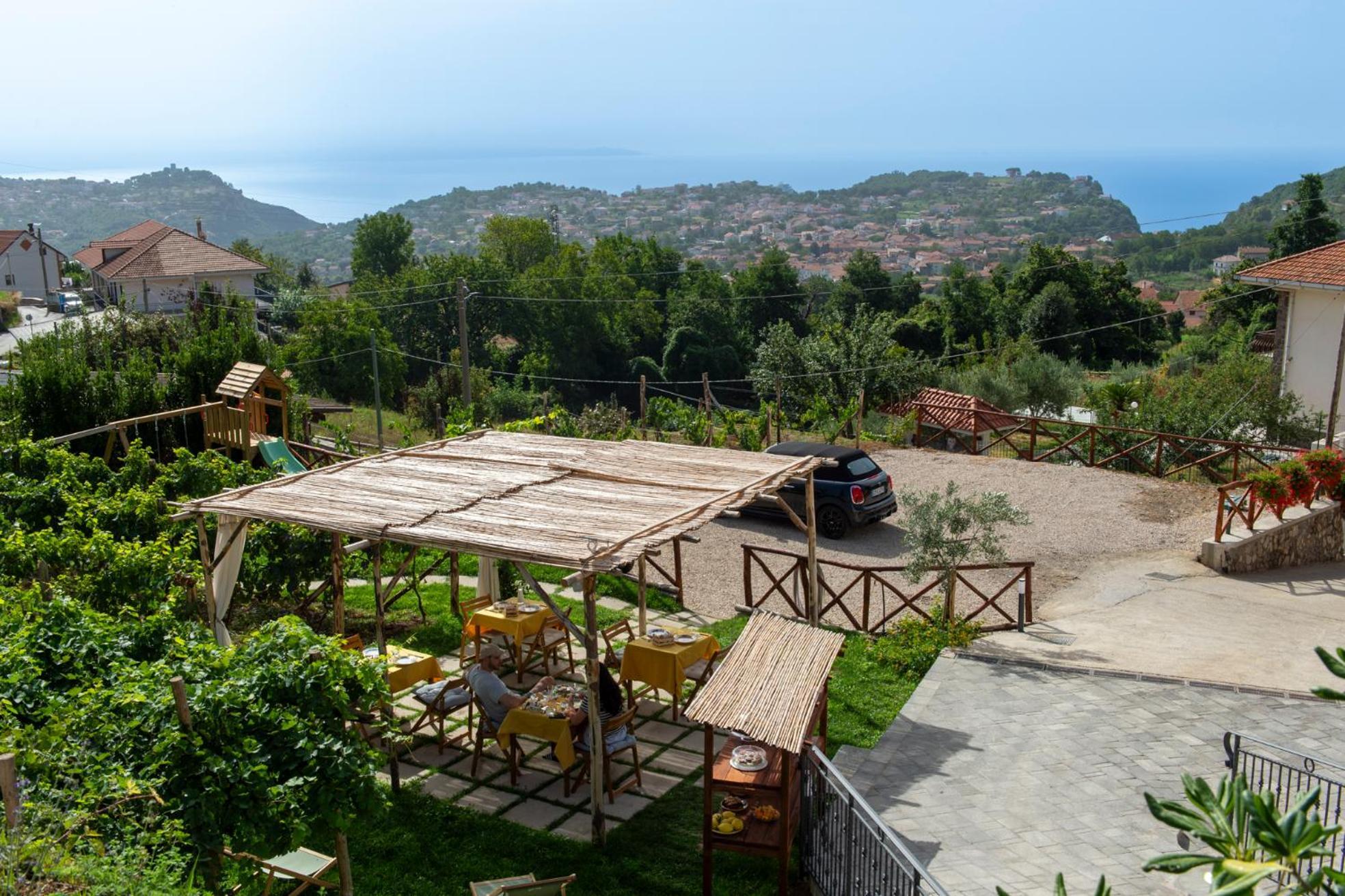 Bed and Breakfast Il Vigneto Di Nonno Pietro Agerola Exterior foto