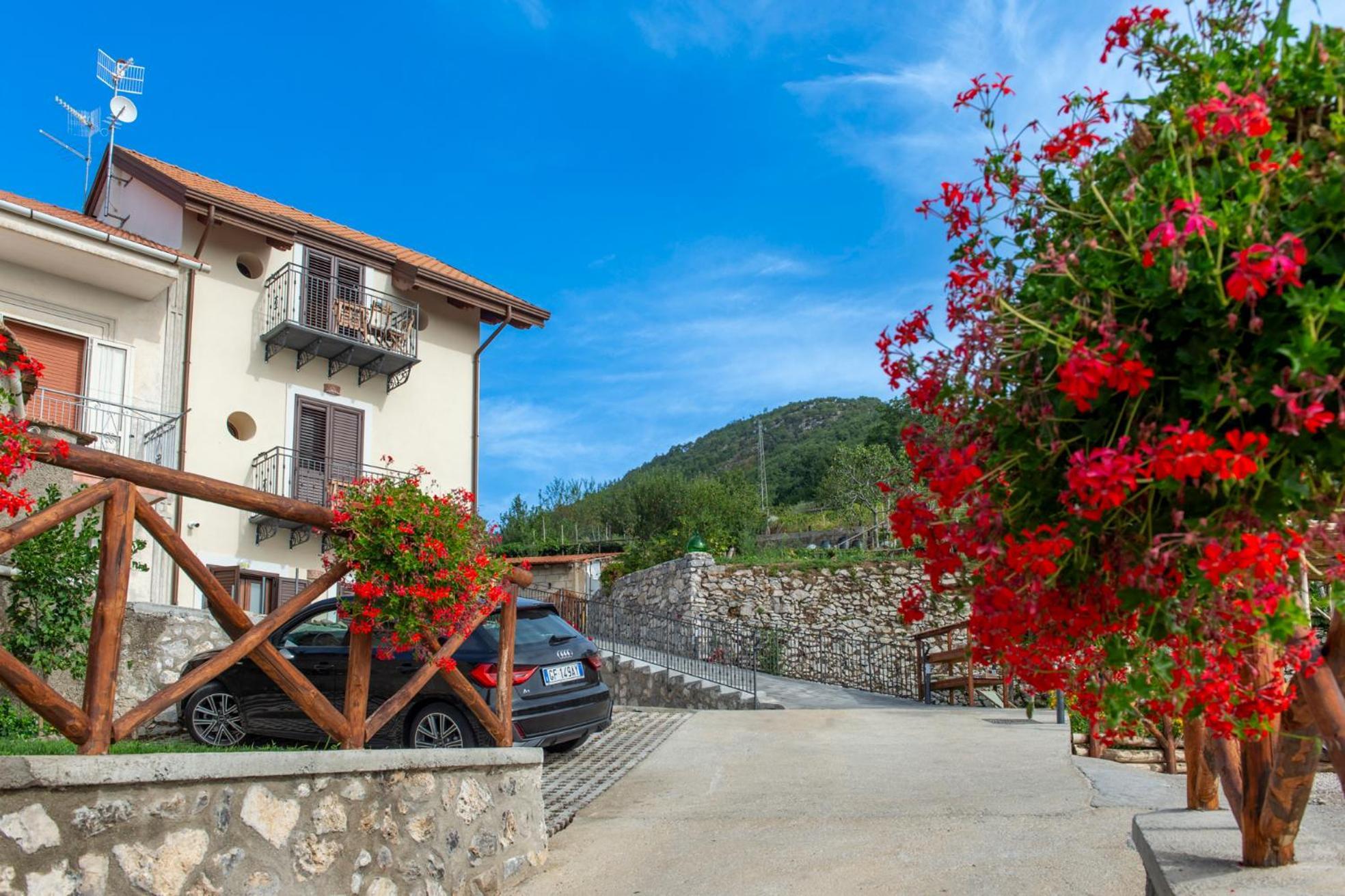 Bed and Breakfast Il Vigneto Di Nonno Pietro Agerola Exterior foto
