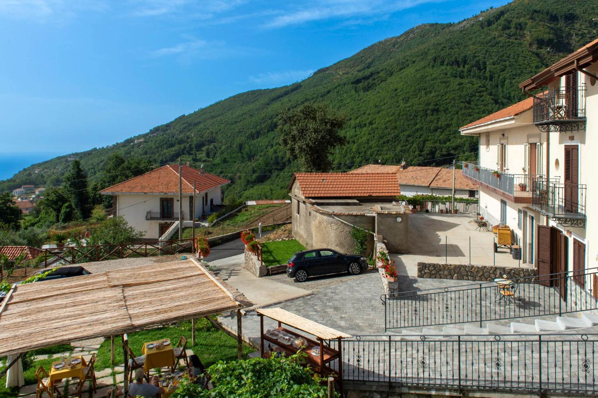 Bed and Breakfast Il Vigneto Di Nonno Pietro Agerola Exterior foto
