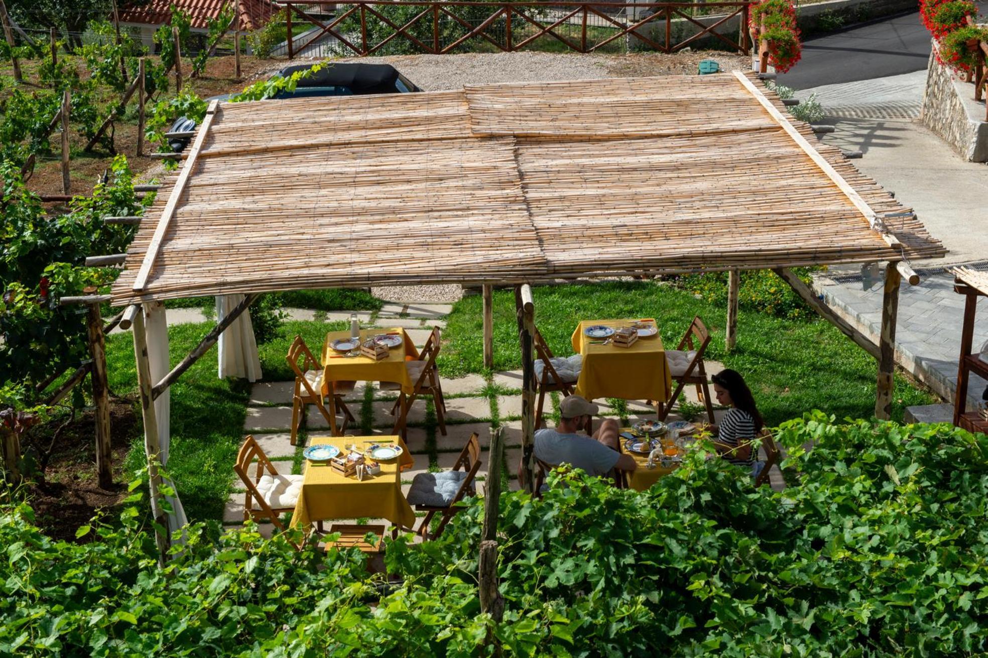 Bed and Breakfast Il Vigneto Di Nonno Pietro Agerola Exterior foto