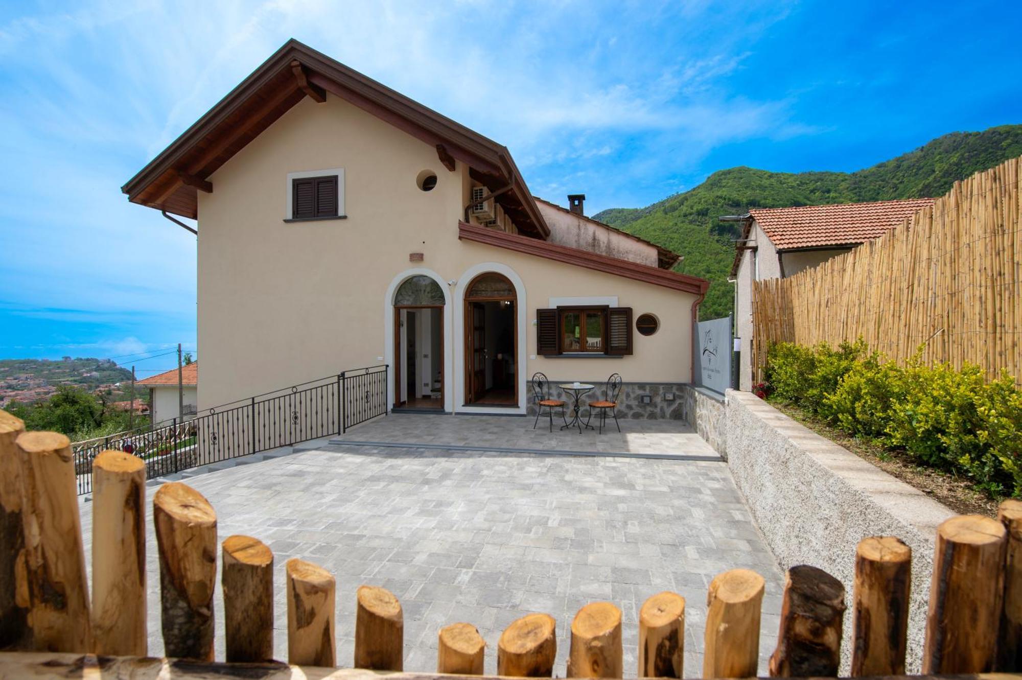 Bed and Breakfast Il Vigneto Di Nonno Pietro Agerola Exterior foto
