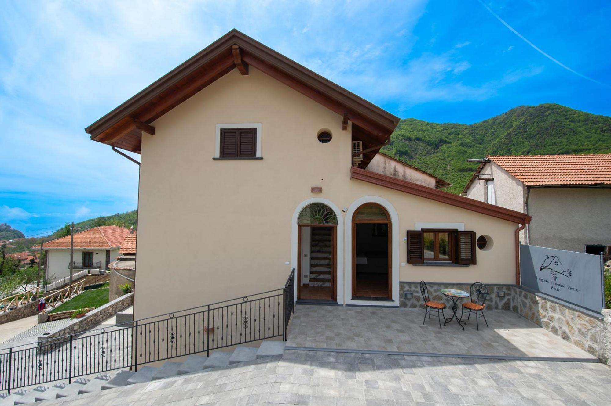 Bed and Breakfast Il Vigneto Di Nonno Pietro Agerola Exterior foto