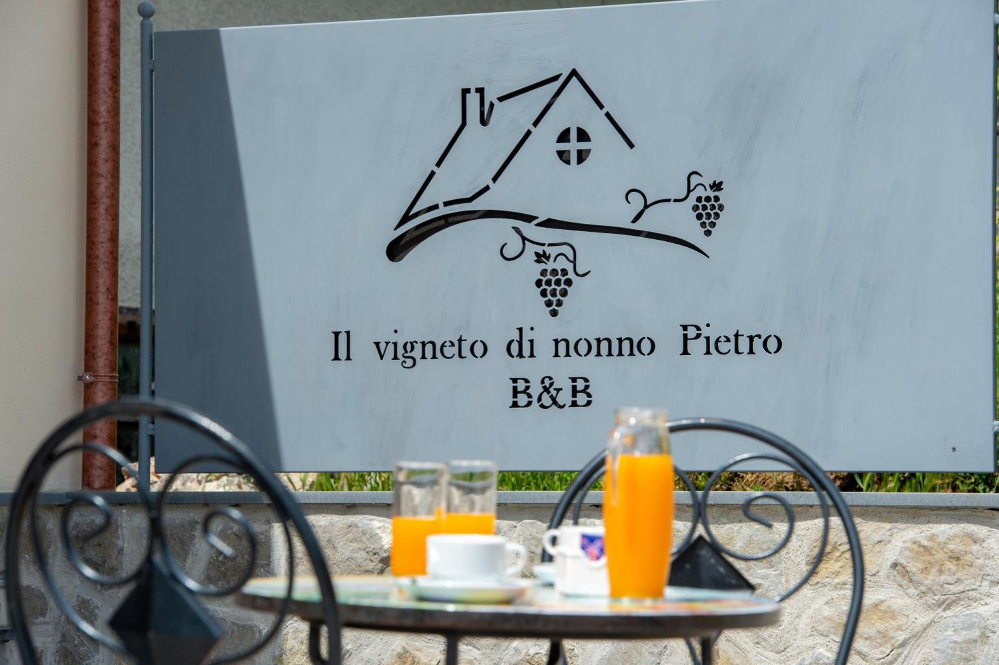 Bed and Breakfast Il Vigneto Di Nonno Pietro Agerola Exterior foto
