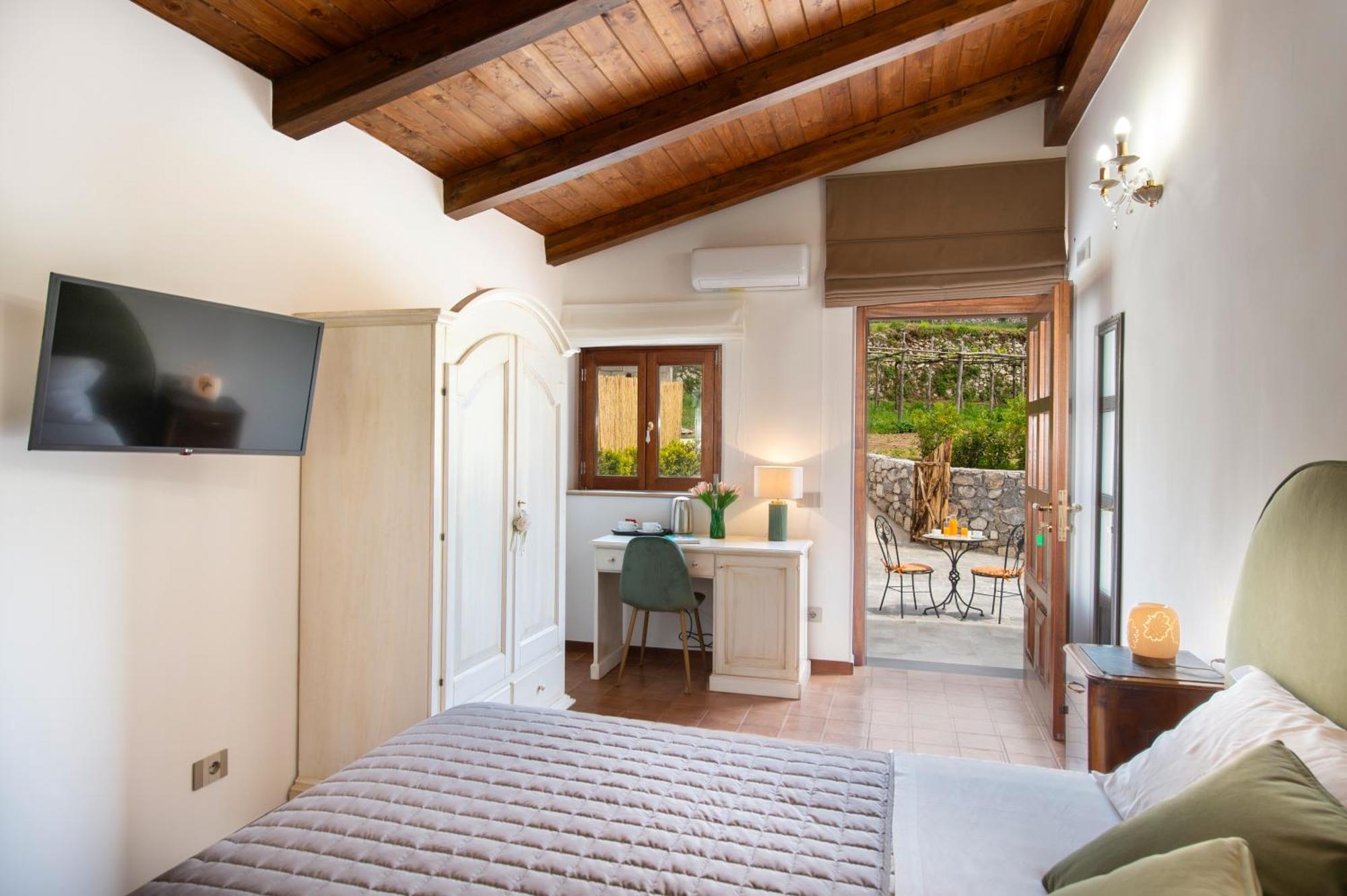 Bed and Breakfast Il Vigneto Di Nonno Pietro Agerola Exterior foto