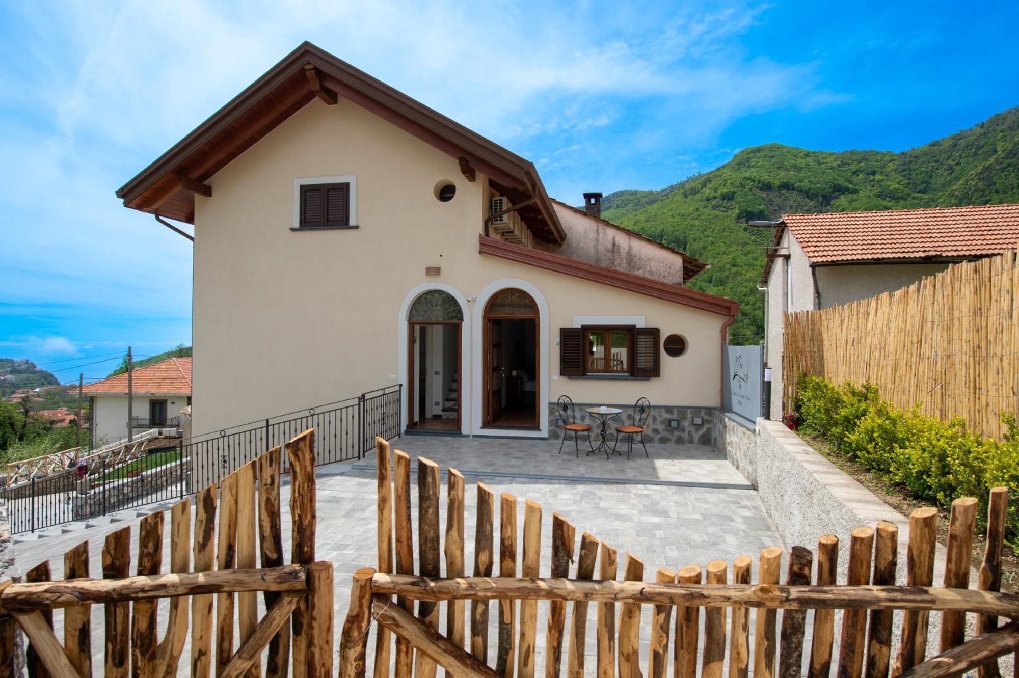 Bed and Breakfast Il Vigneto Di Nonno Pietro Agerola Exterior foto