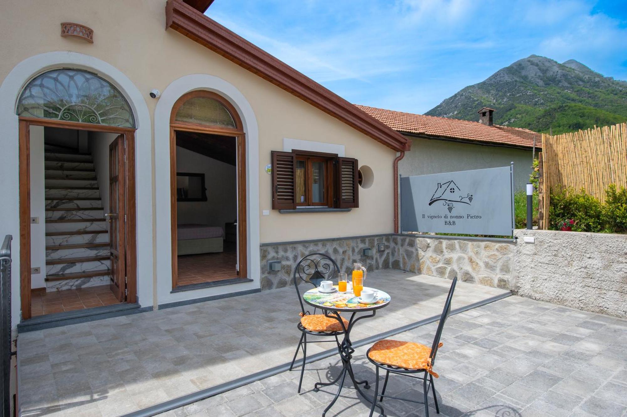 Bed and Breakfast Il Vigneto Di Nonno Pietro Agerola Exterior foto