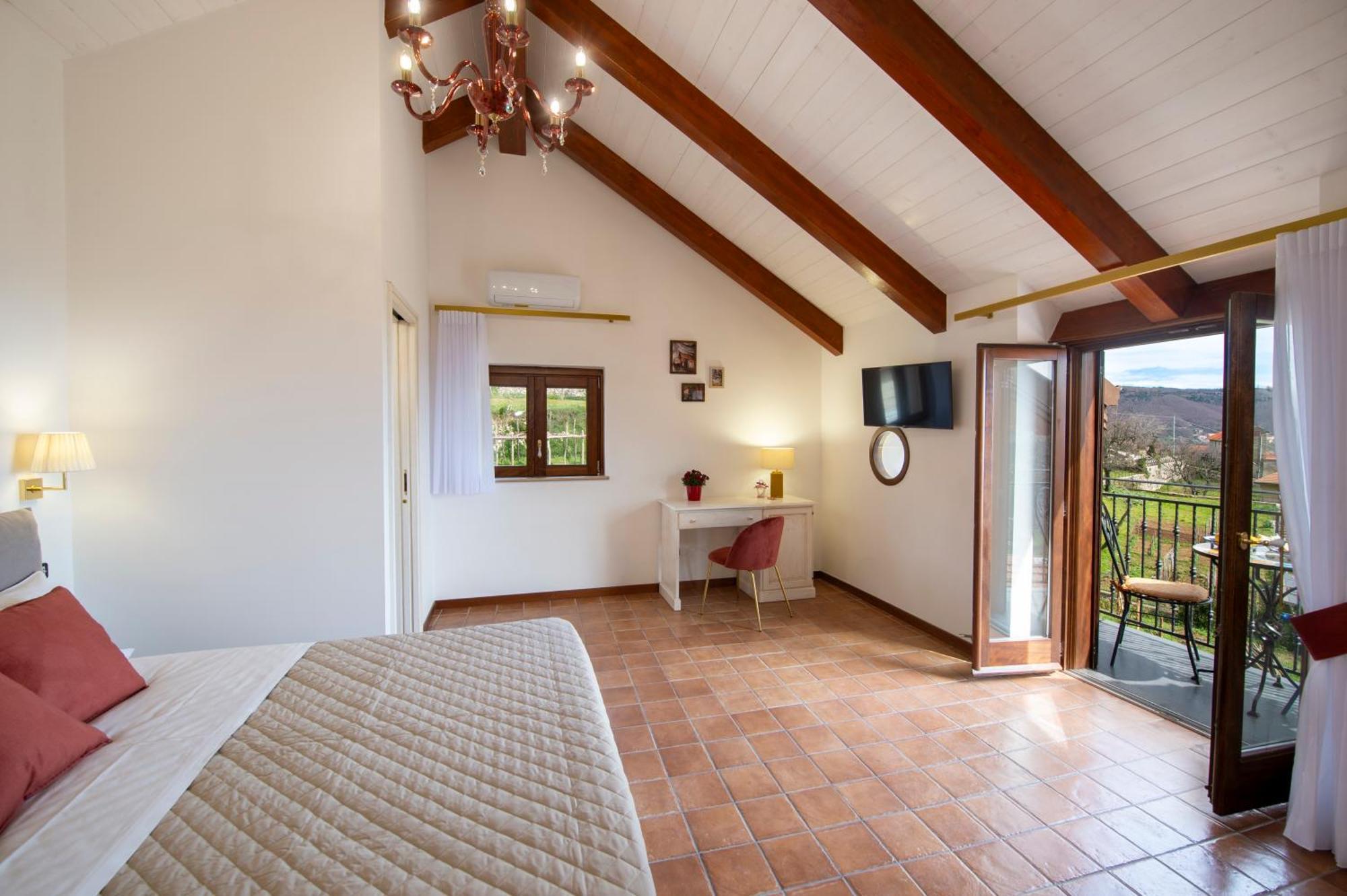 Bed and Breakfast Il Vigneto Di Nonno Pietro Agerola Exterior foto