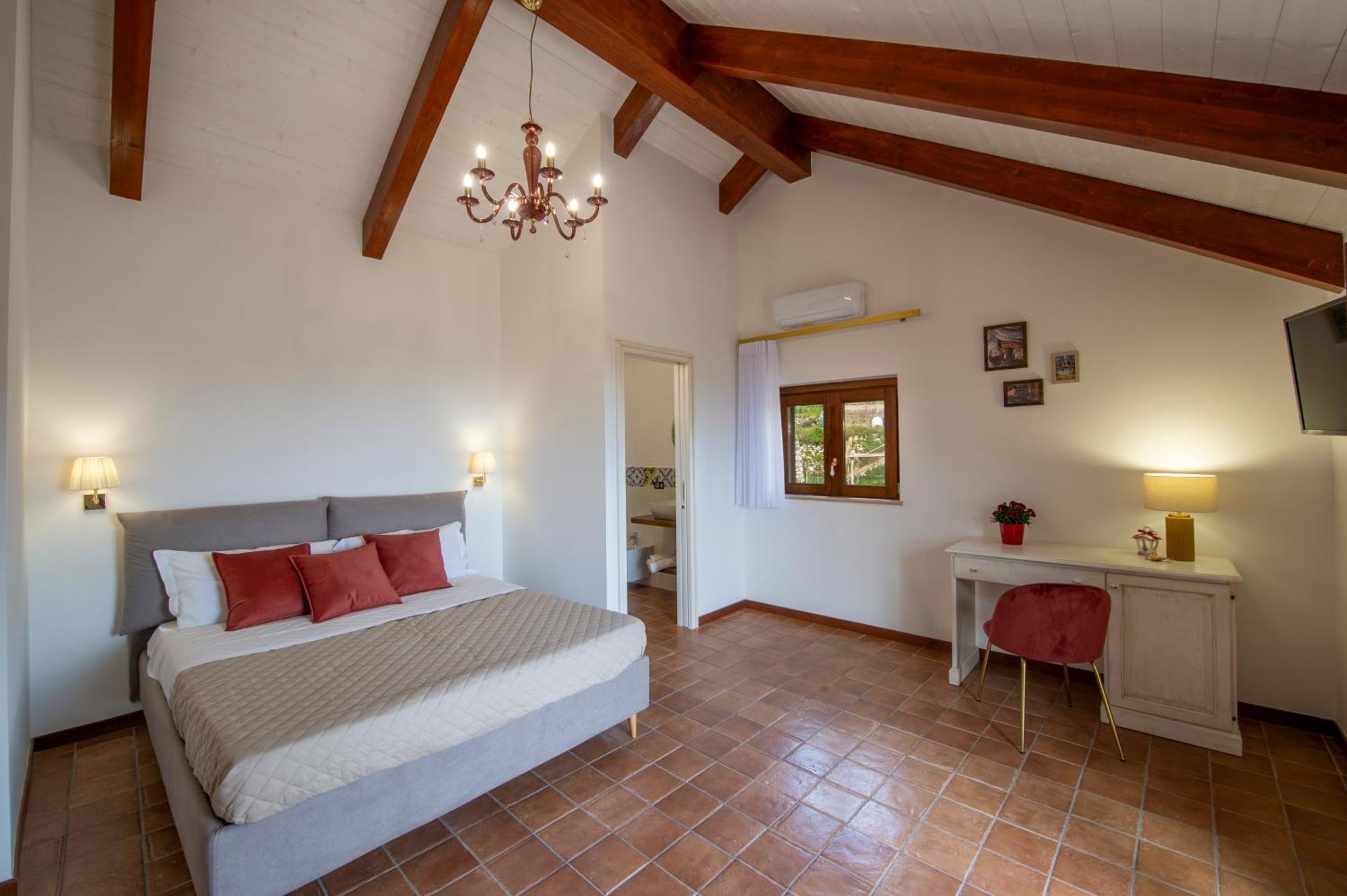 Bed and Breakfast Il Vigneto Di Nonno Pietro Agerola Exterior foto