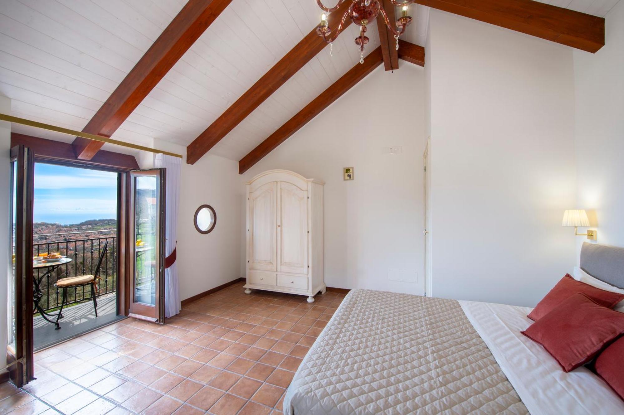 Bed and Breakfast Il Vigneto Di Nonno Pietro Agerola Exterior foto