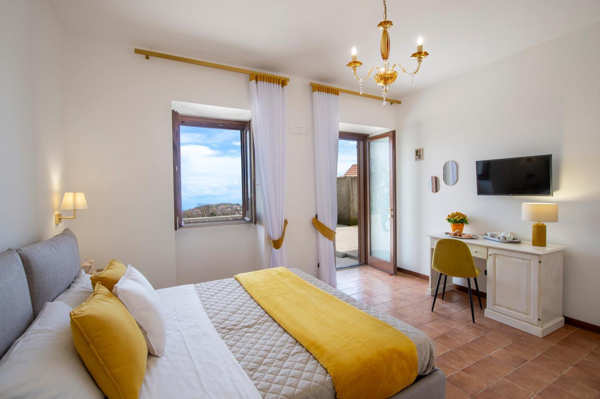 Bed and Breakfast Il Vigneto Di Nonno Pietro Agerola Exterior foto