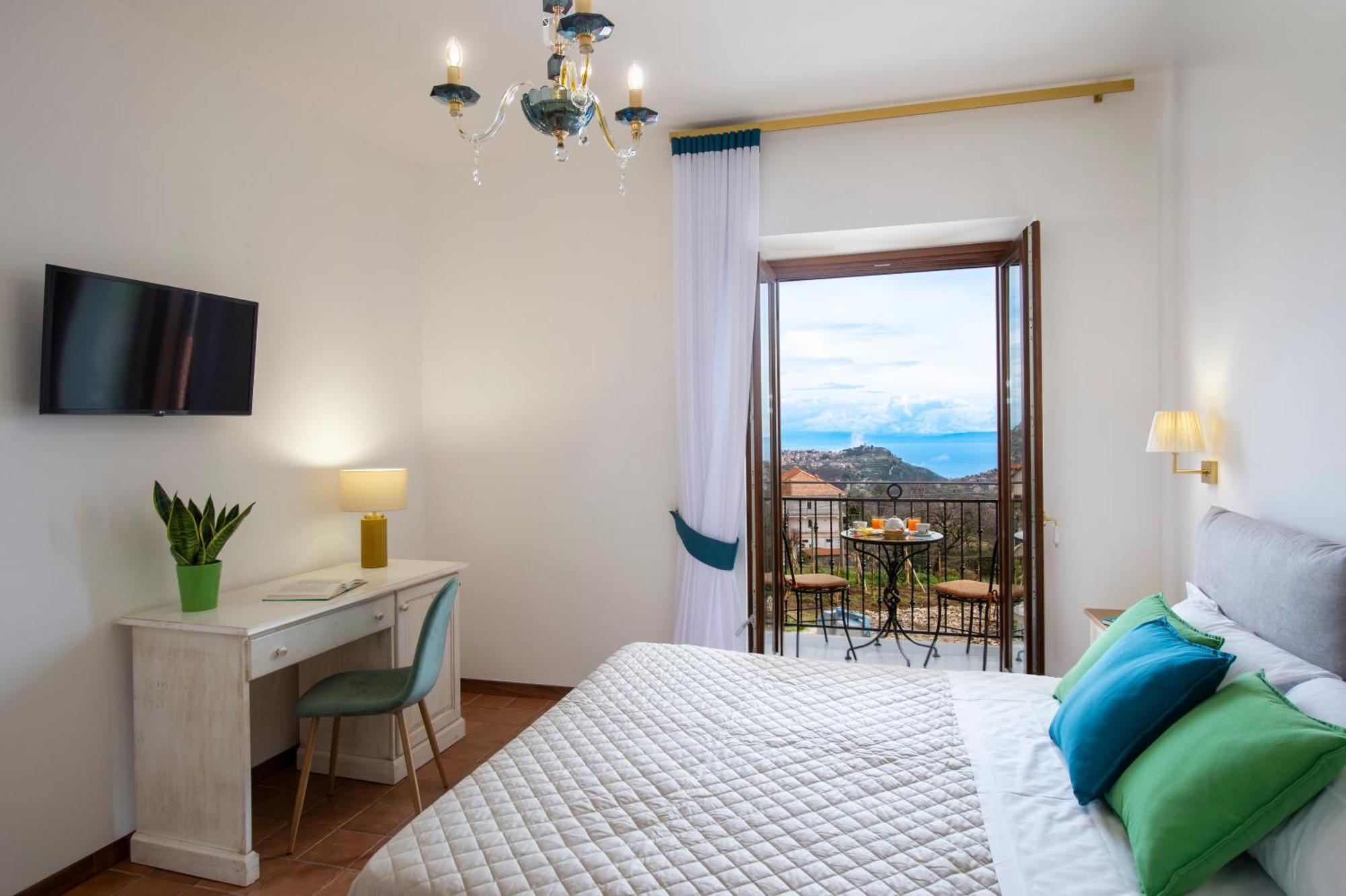 Bed and Breakfast Il Vigneto Di Nonno Pietro Agerola Exterior foto